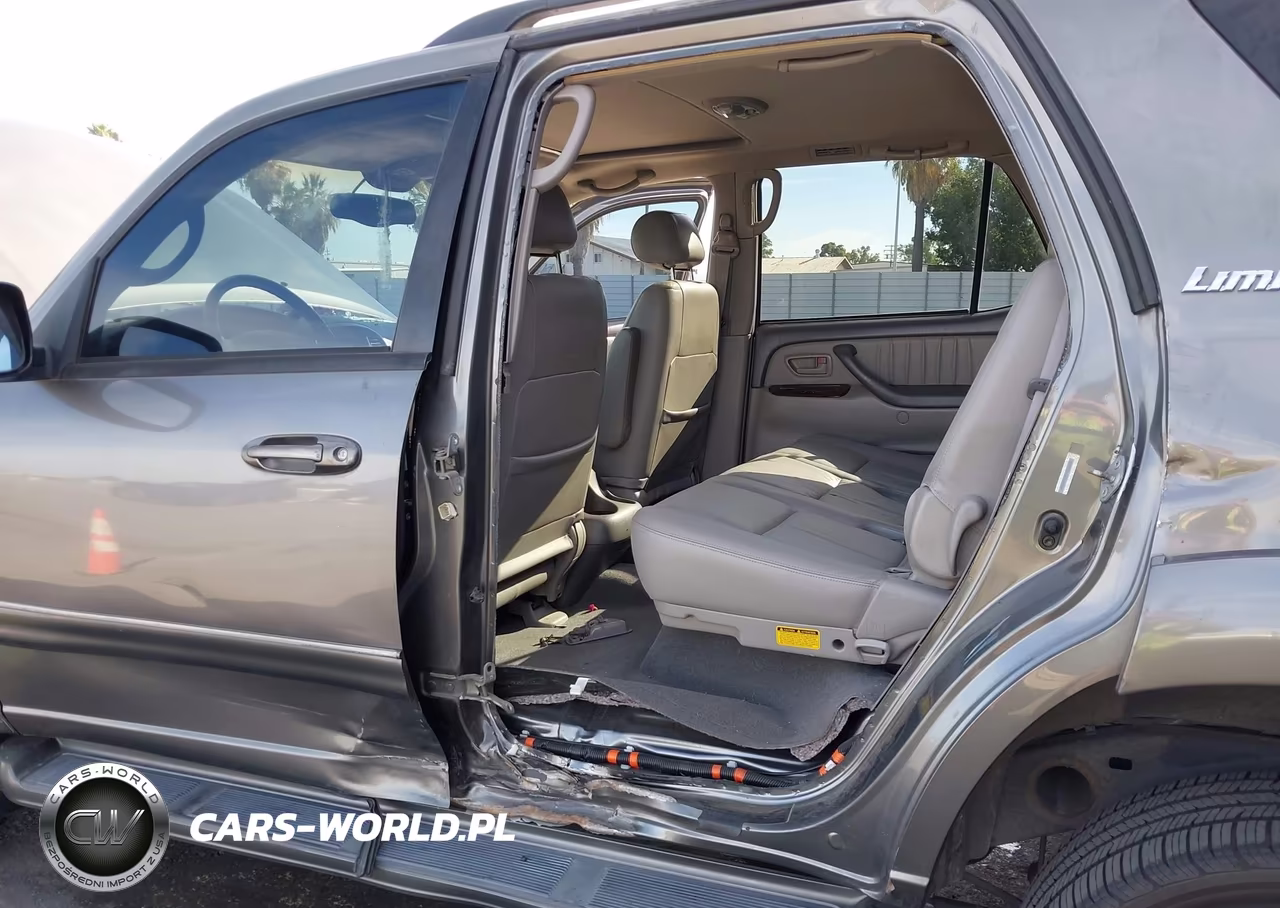 2004 Toyota Sequoia Limited V8 VIN:5TDZT38A04S207424 - 6