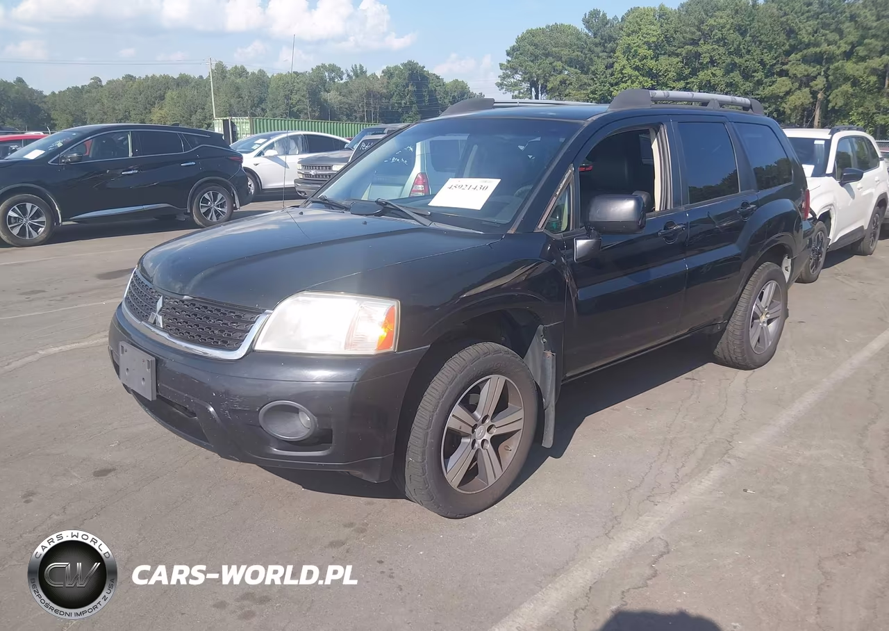 2011 Mitsubishi Endeavor Se VIN:4A4JN3AS0BE036972 - 2