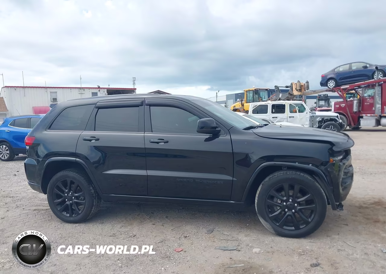 2019 Jeep Grand Cherokee Altitude 4X4 VIN:1C4RJFAG6KC546788 - 13