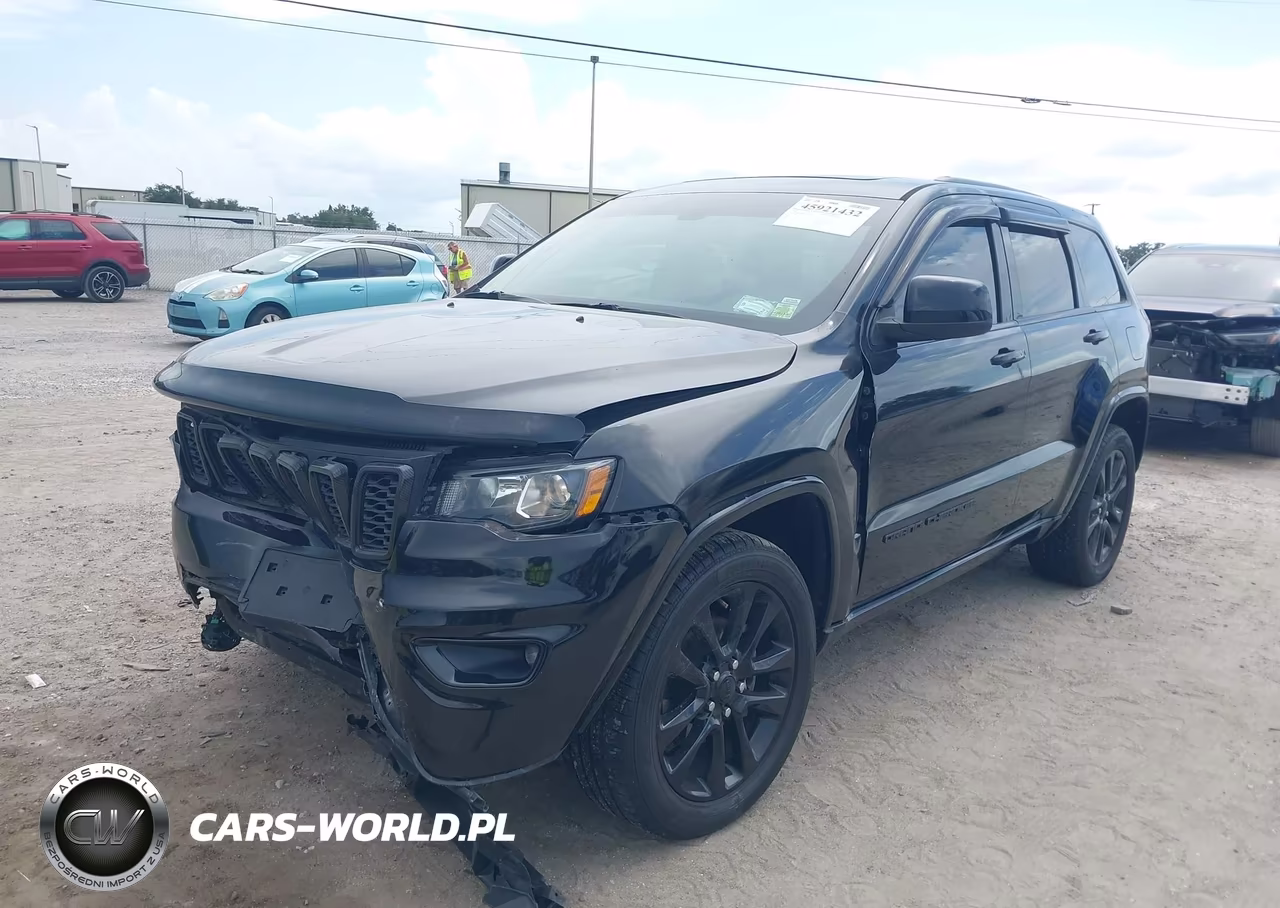 2019 Jeep Grand Cherokee Altitude 4X4 VIN:1C4RJFAG6KC546788 - 2