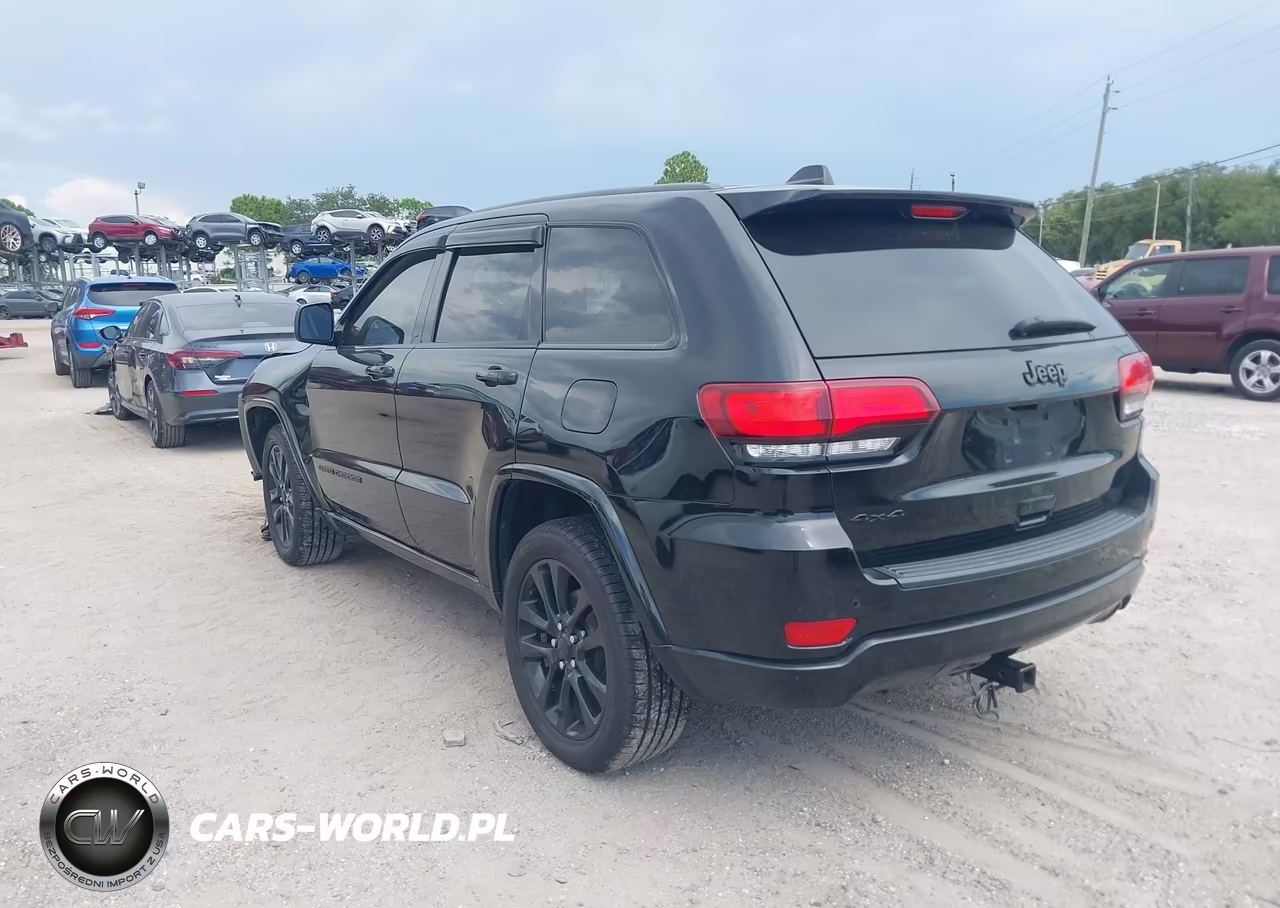 2019 Jeep Grand Cherokee Altitude 4X4 VIN:1C4RJFAG6KC546788 - 3
