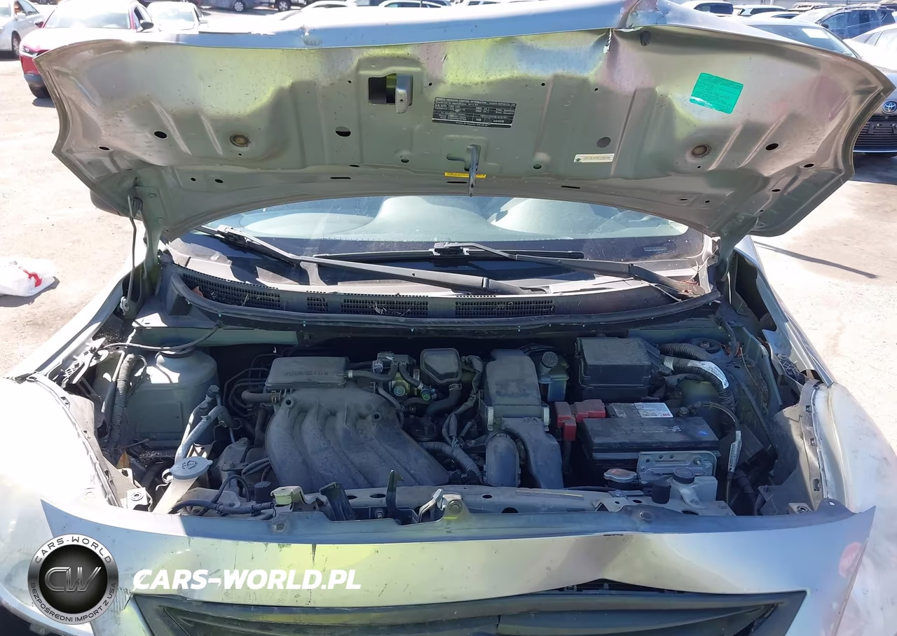 2012 Nissan Versa 1.6 S VIN:3N1CN7AP6CL854388 - 10