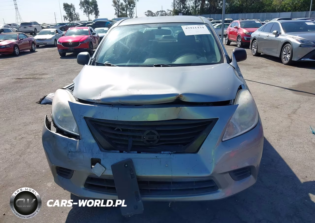 2012 Nissan Versa 1.6 S VIN:3N1CN7AP6CL854388 - 12