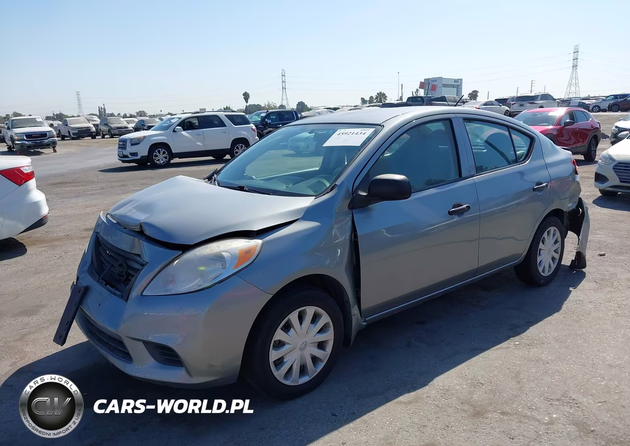 2012 Nissan Versa 1.6 S VIN:3N1CN7AP6CL854388 - 2