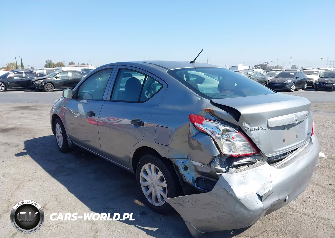 2012 Nissan Versa 1.6 S VIN:3N1CN7AP6CL854388 - 3