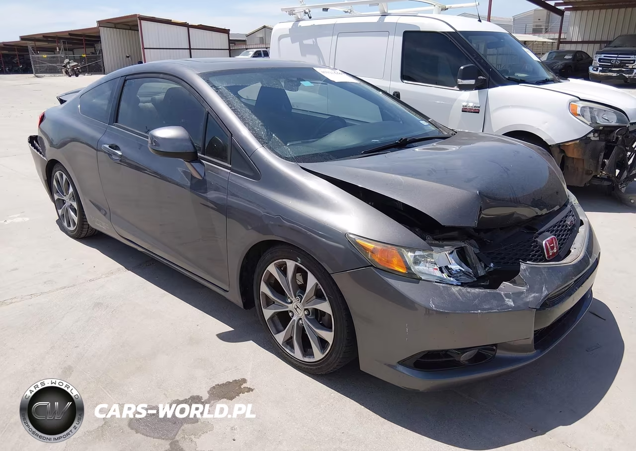 2012 Honda Civic Si – zdjęcie 1 z 16