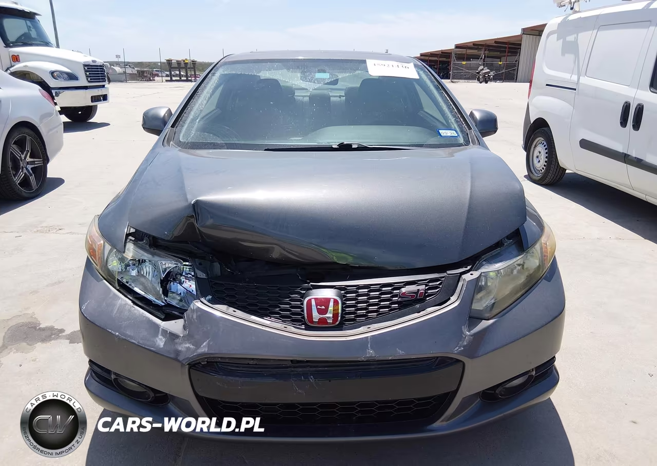 2012 Honda Civic Si VIN:2HGFG4A5XCH700164 - 12