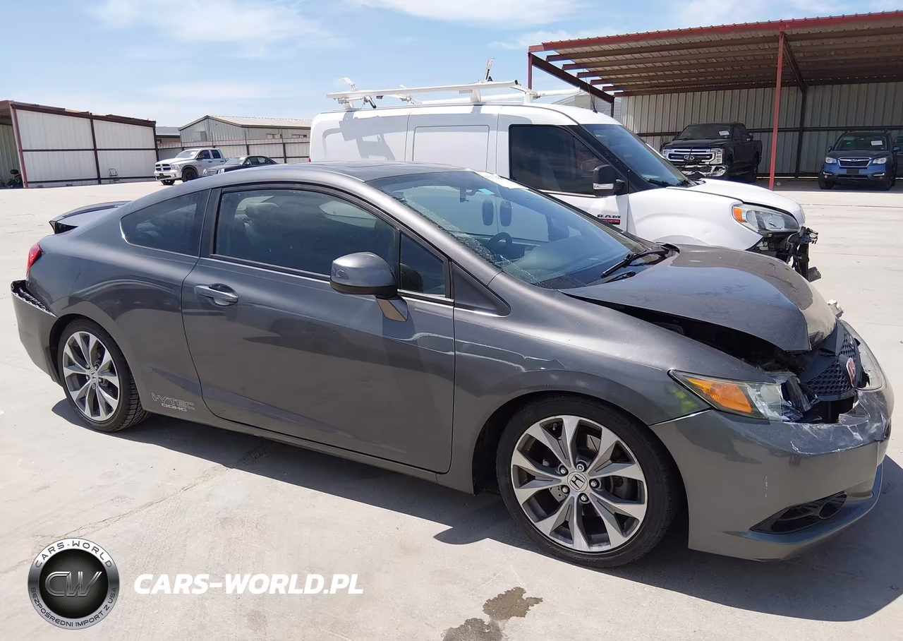 2012 Honda Civic Si VIN:2HGFG4A5XCH700164 - 13