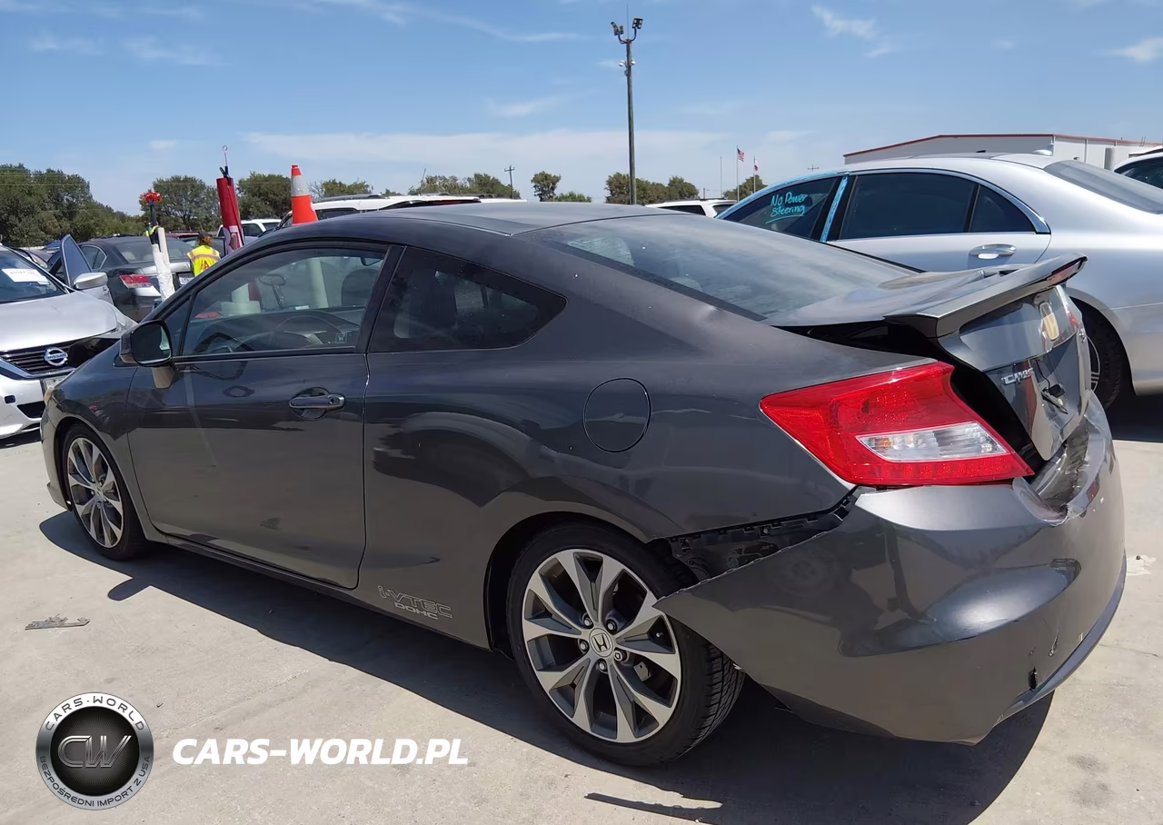 2012 Honda Civic Si VIN:2HGFG4A5XCH700164 - 14