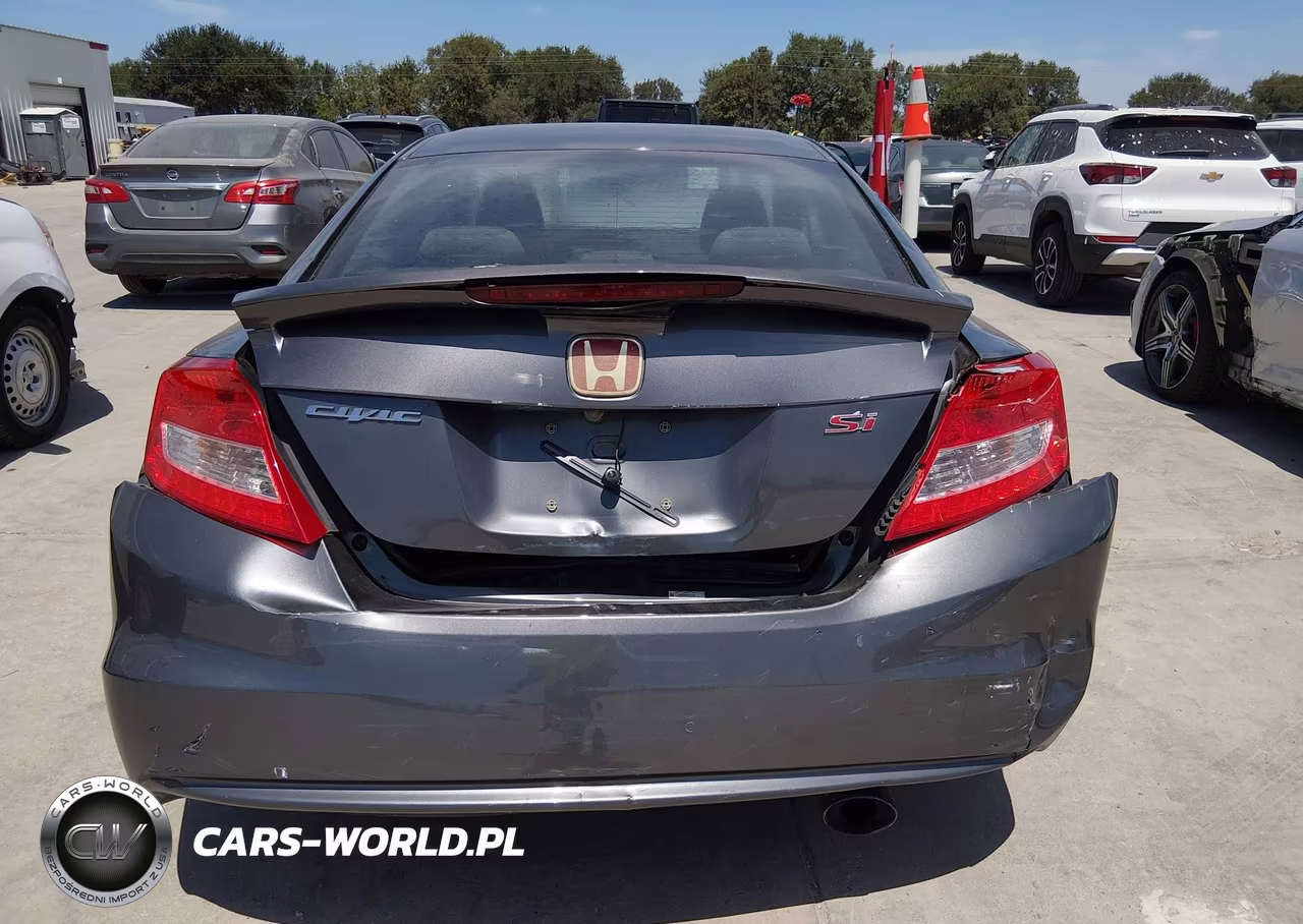 2012 Honda Civic Si VIN:2HGFG4A5XCH700164 - 16