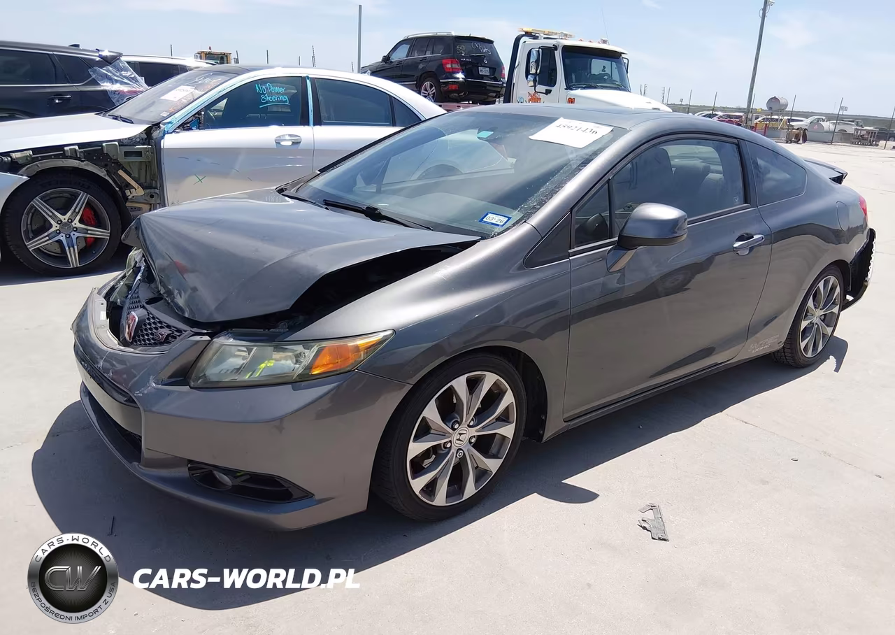 2012 Honda Civic Si VIN:2HGFG4A5XCH700164 - 2