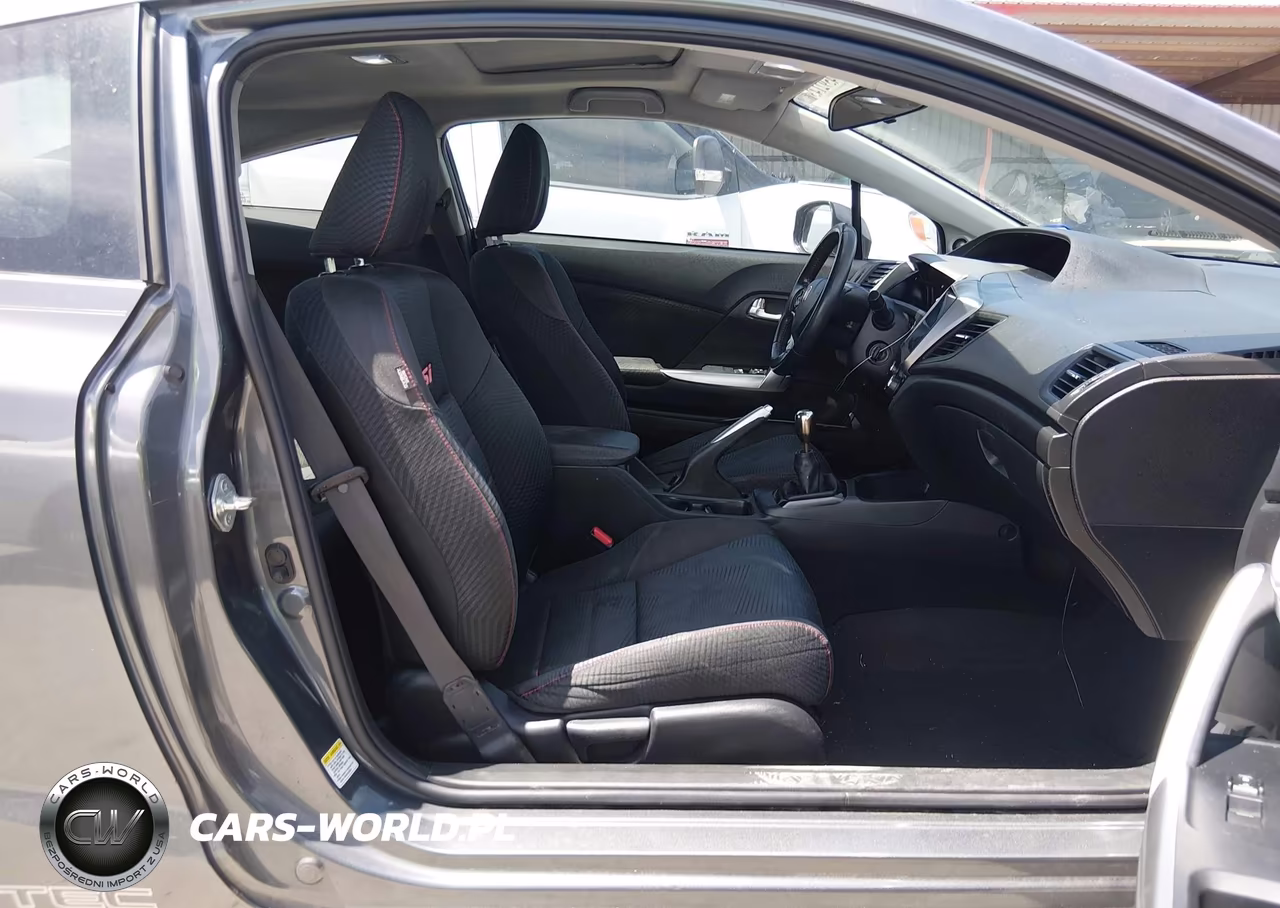 2012 Honda Civic Si VIN:2HGFG4A5XCH700164 - 5