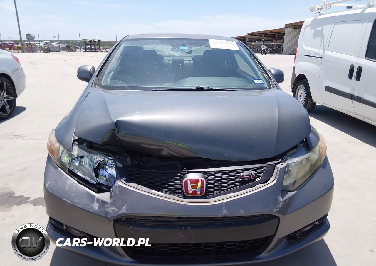 2012 Honda Civic Si VIN:2HGFG4A5XCH700164 - 6