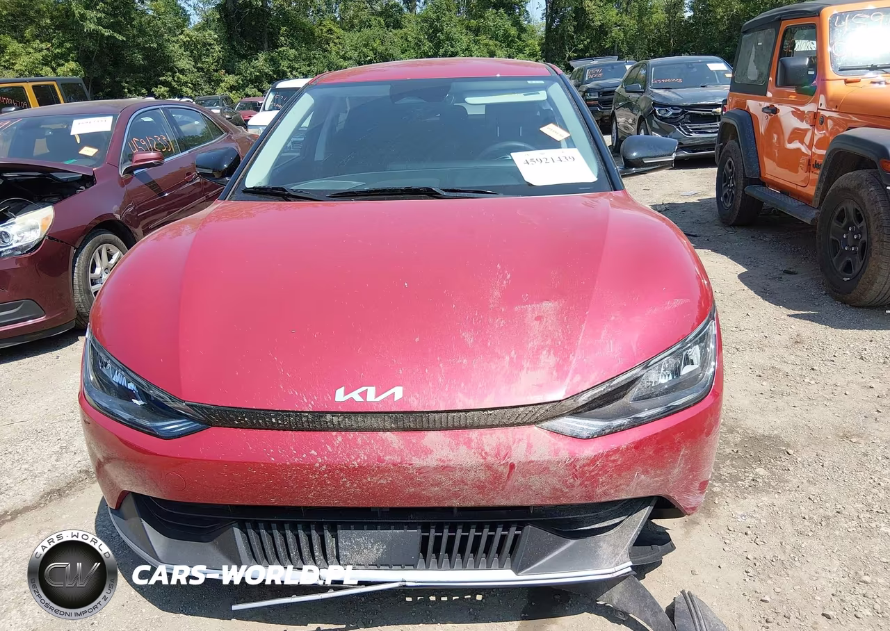 2024 Kia Ev6 Light Long Range VIN:KNDC3DLC7R5175282 - 12