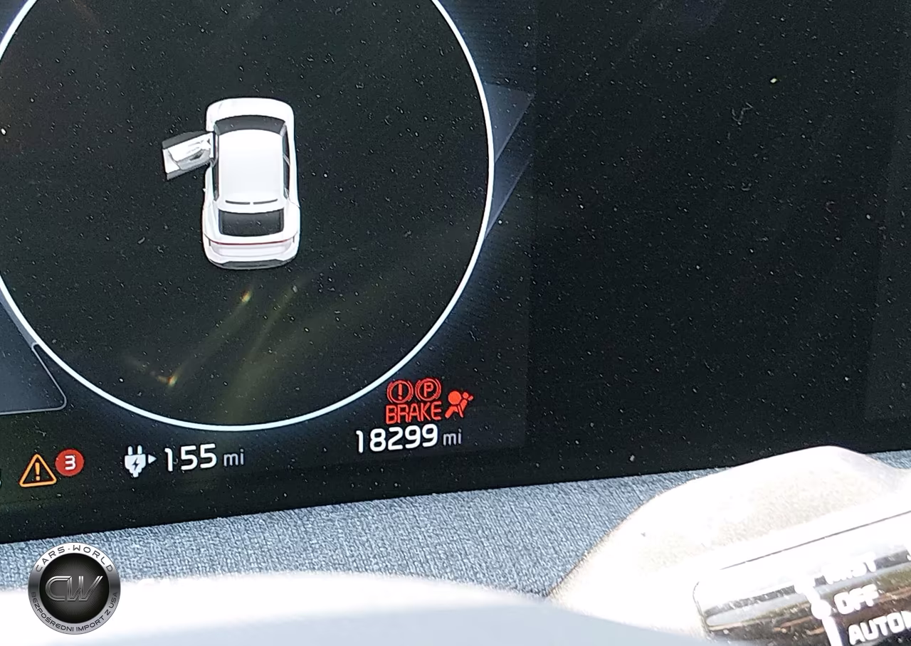 2024 Kia Ev6 Light Long Range VIN:KNDC3DLC7R5175282 - 15