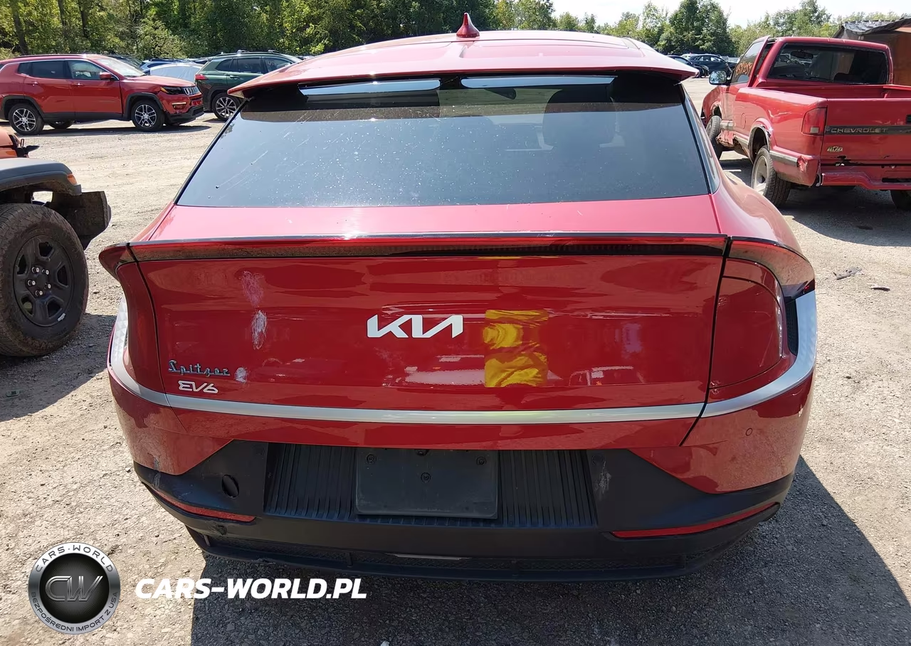 2024 Kia Ev6 Light Long Range VIN:KNDC3DLC7R5175282 - 16
