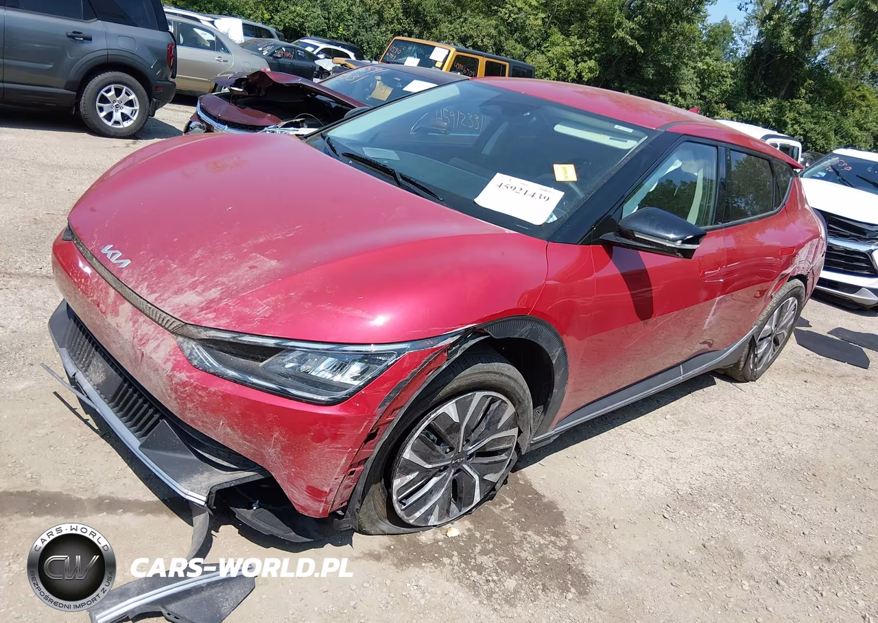 2024 Kia Ev6 Light Long Range VIN:KNDC3DLC7R5175282 - 2