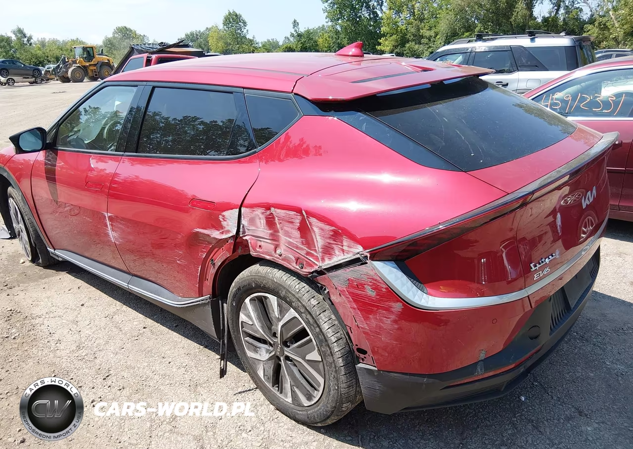 2024 Kia Ev6 Light Long Range VIN:KNDC3DLC7R5175282 - 3