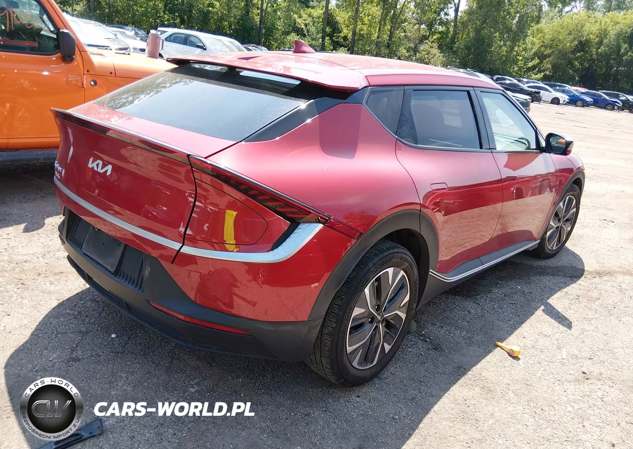 2024 Kia Ev6 Light Long Range VIN:KNDC3DLC7R5175282 - 4