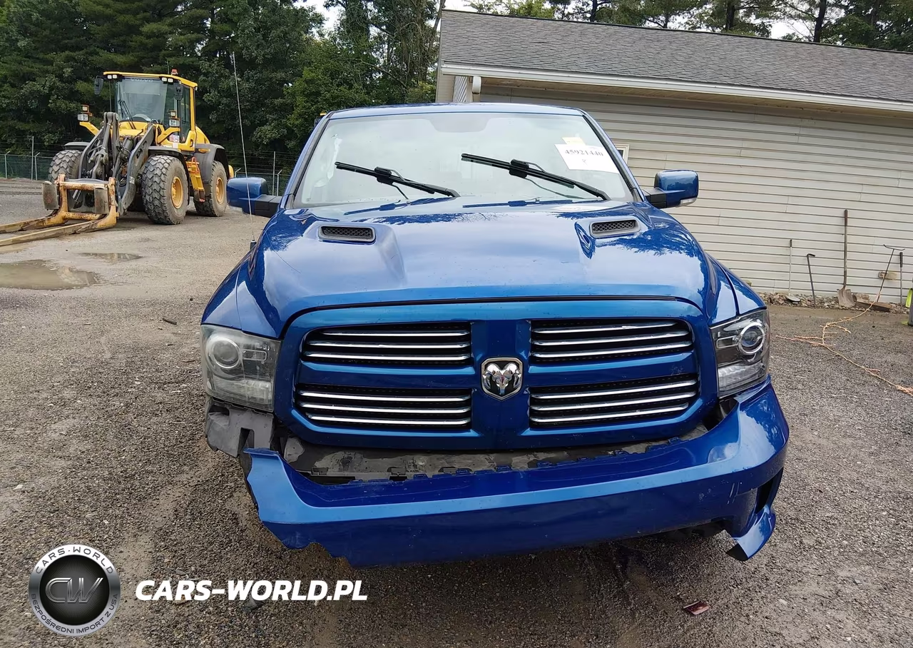 2016 Ram 1500 Sport VIN:1C6RR7MT8GS152107 - 13