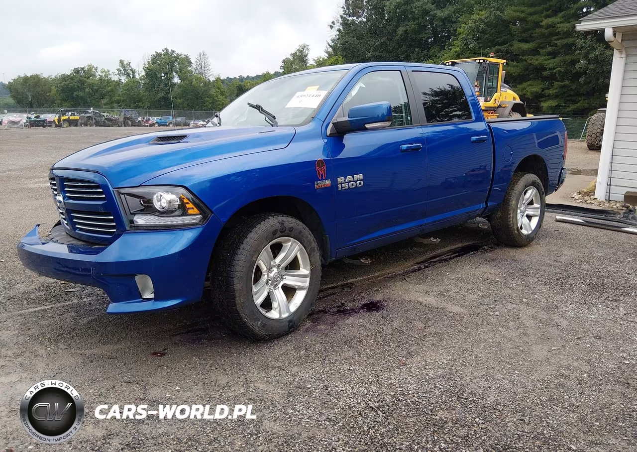 2016 Ram 1500 Sport VIN:1C6RR7MT8GS152107 - 2