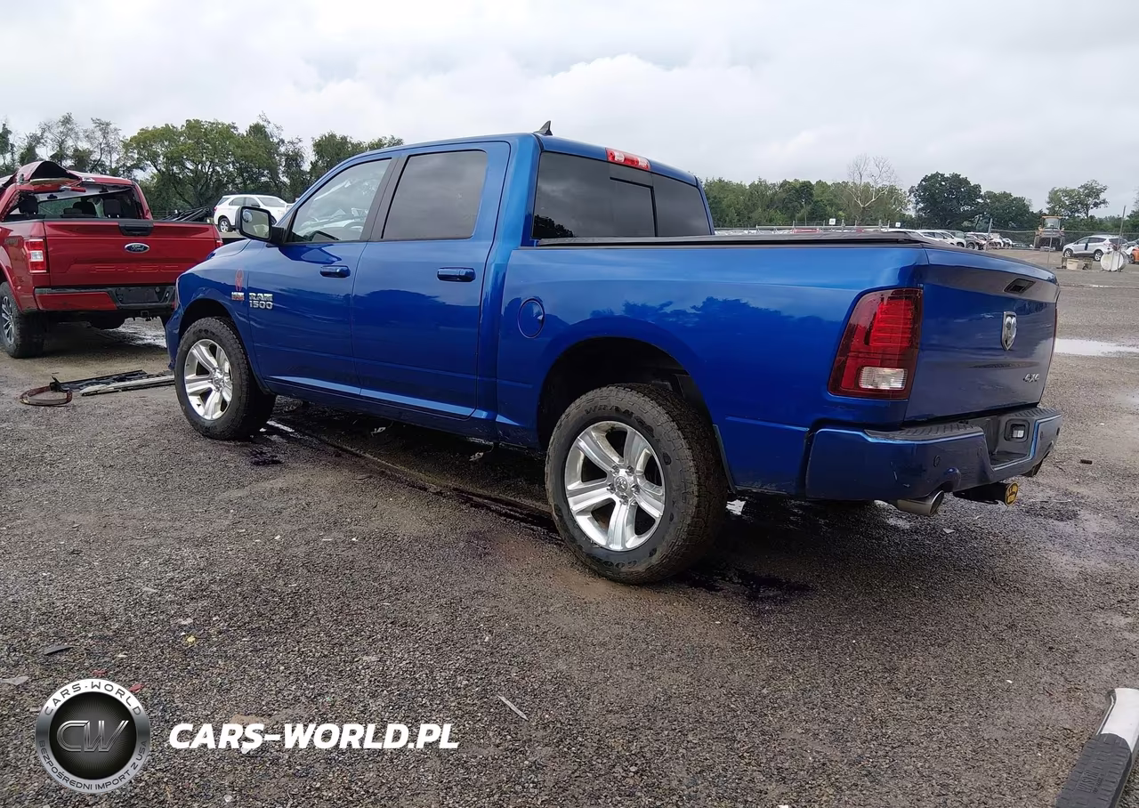 2016 Ram 1500 Sport VIN:1C6RR7MT8GS152107 - 3