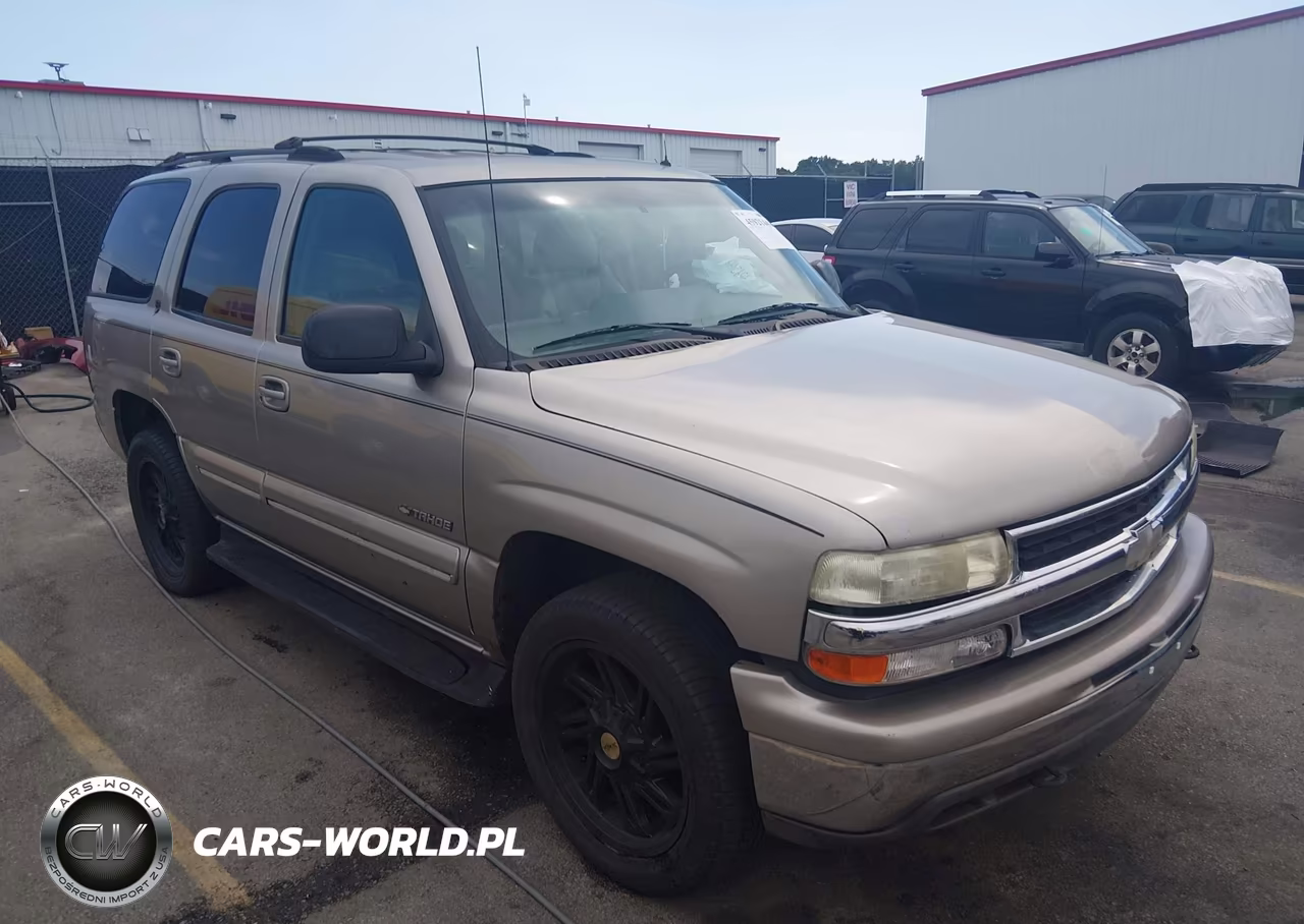 2002 Chevrolet Tahoe Lt