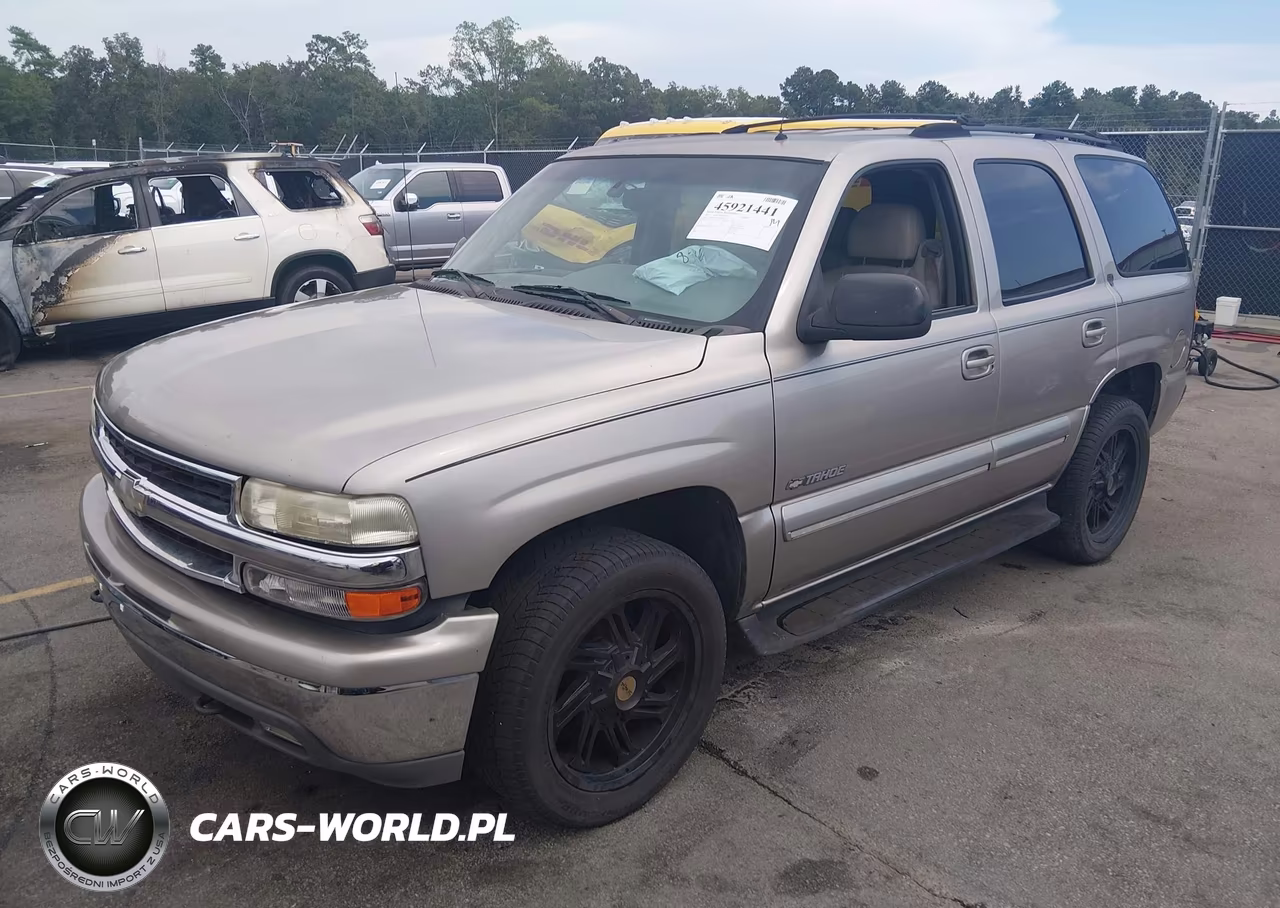 2002 Chevrolet Tahoe Lt VIN:1GNEC13Z72R185294 - 2