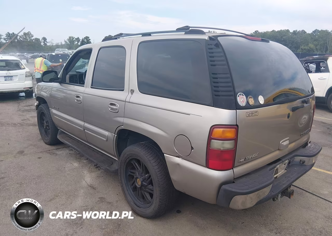 2002 Chevrolet Tahoe Lt VIN:1GNEC13Z72R185294 - 3