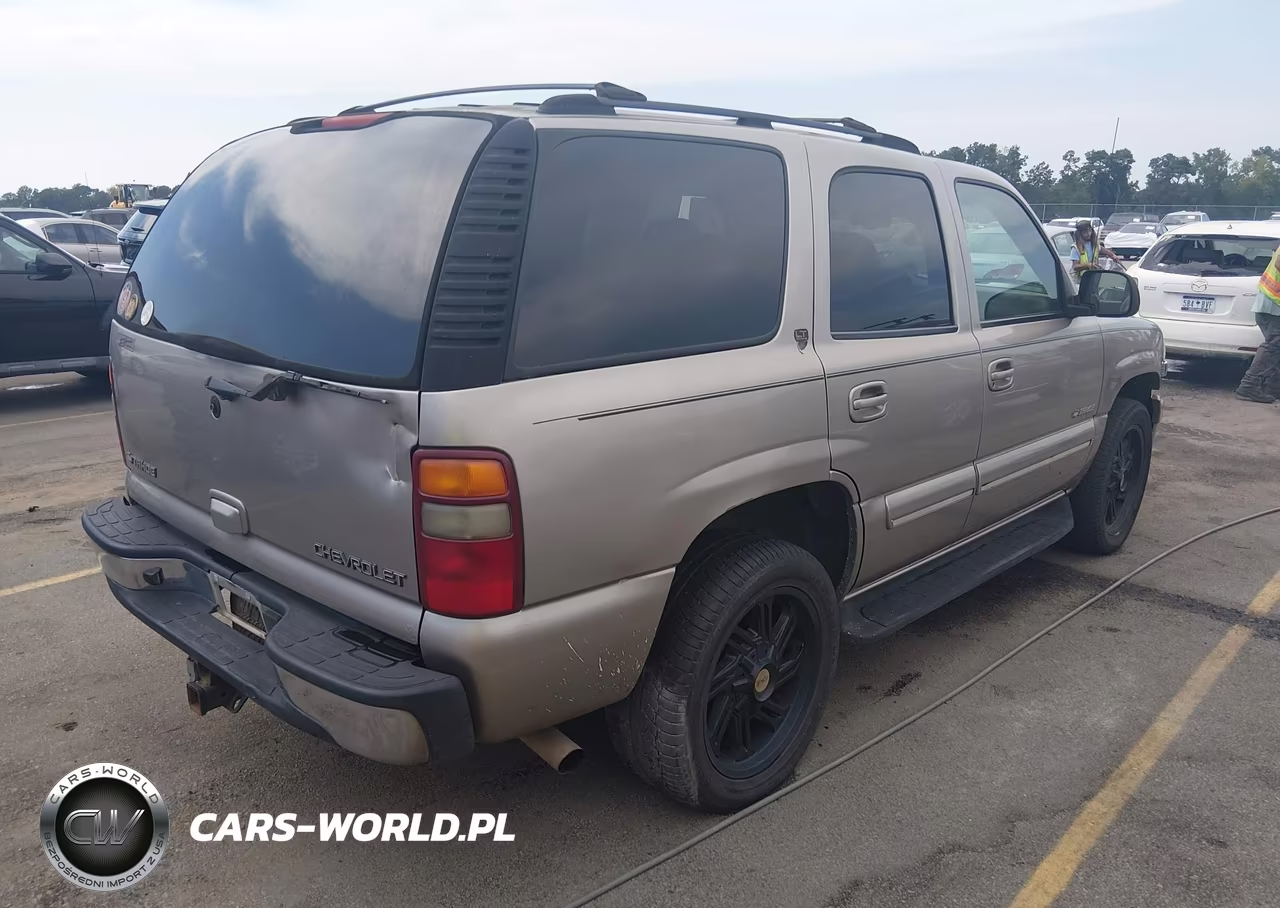 2002 Chevrolet Tahoe Lt VIN:1GNEC13Z72R185294 - 4