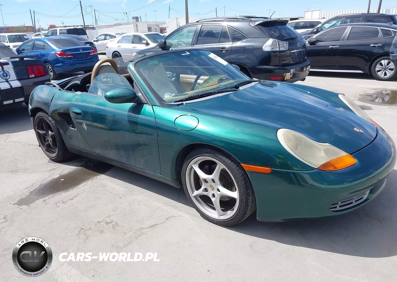 2001 Porsche Boxster