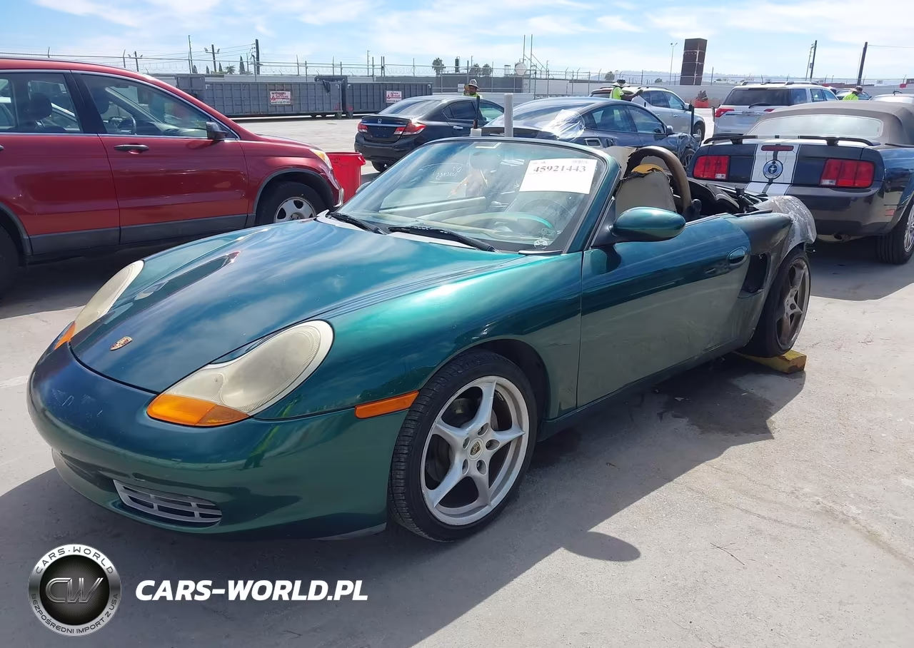 2001 Porsche Boxster VIN:WP0CA29871U622071 - 2