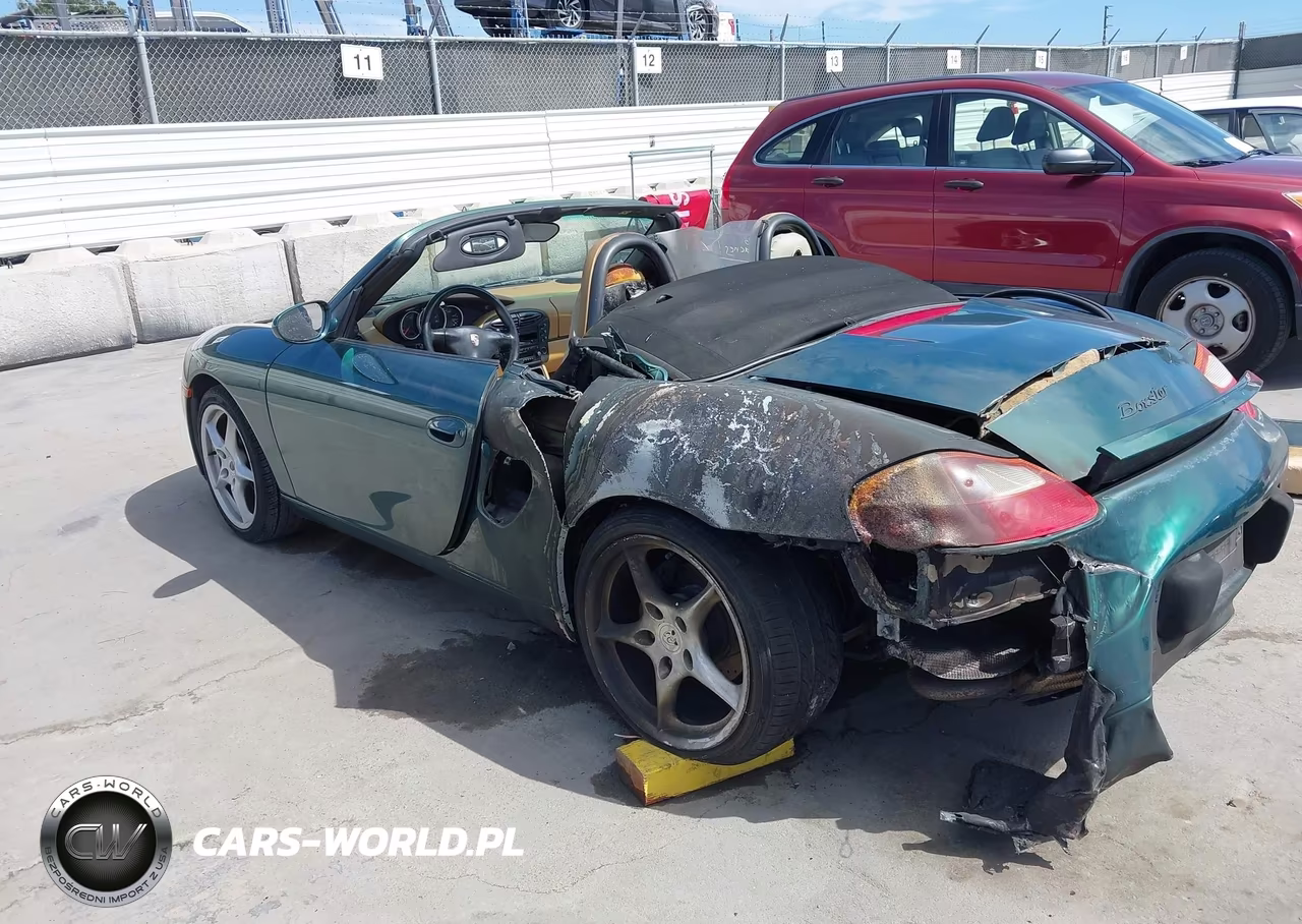 2001 Porsche Boxster VIN:WP0CA29871U622071 - 3