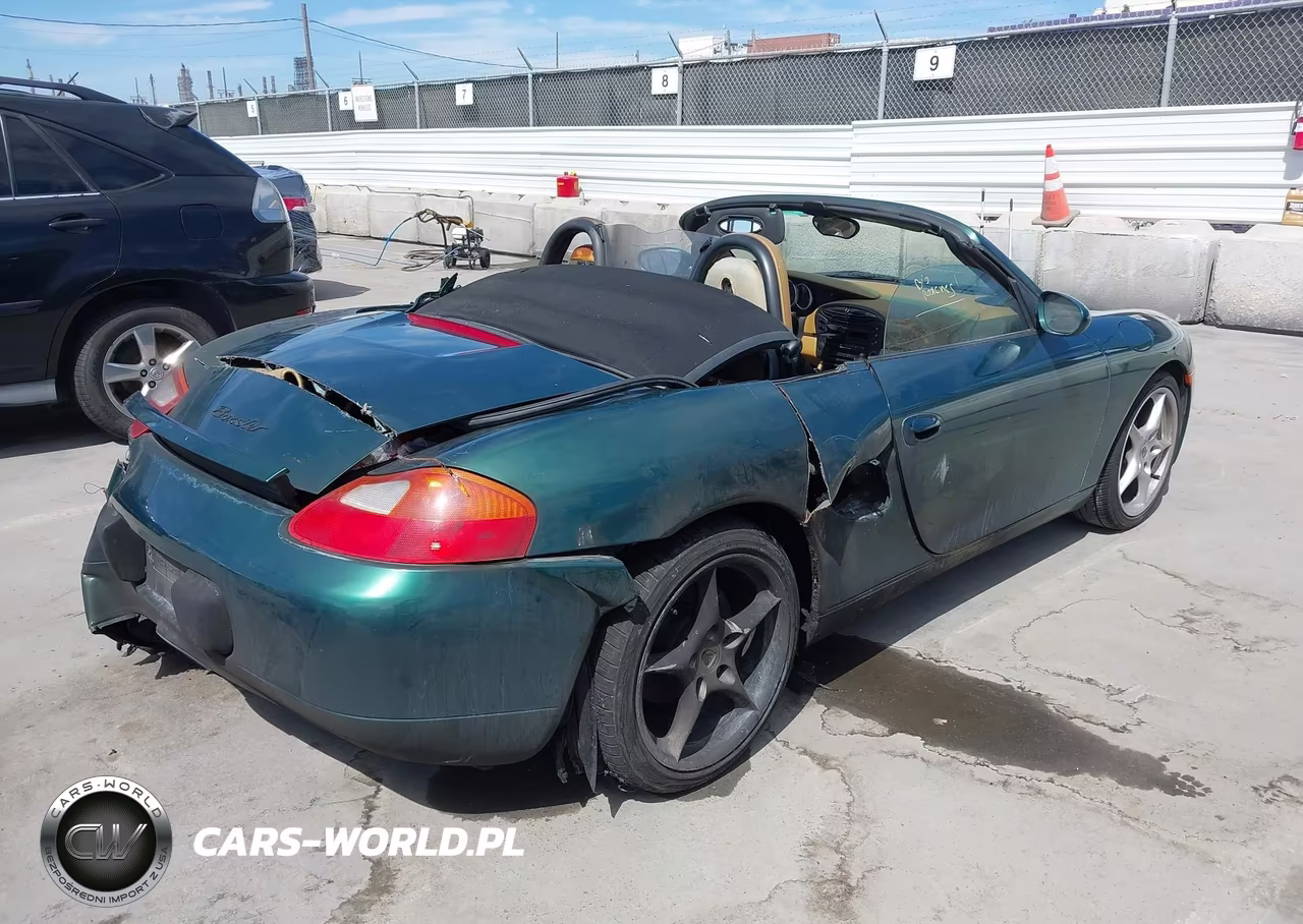 2001 Porsche Boxster VIN:WP0CA29871U622071 - 4
