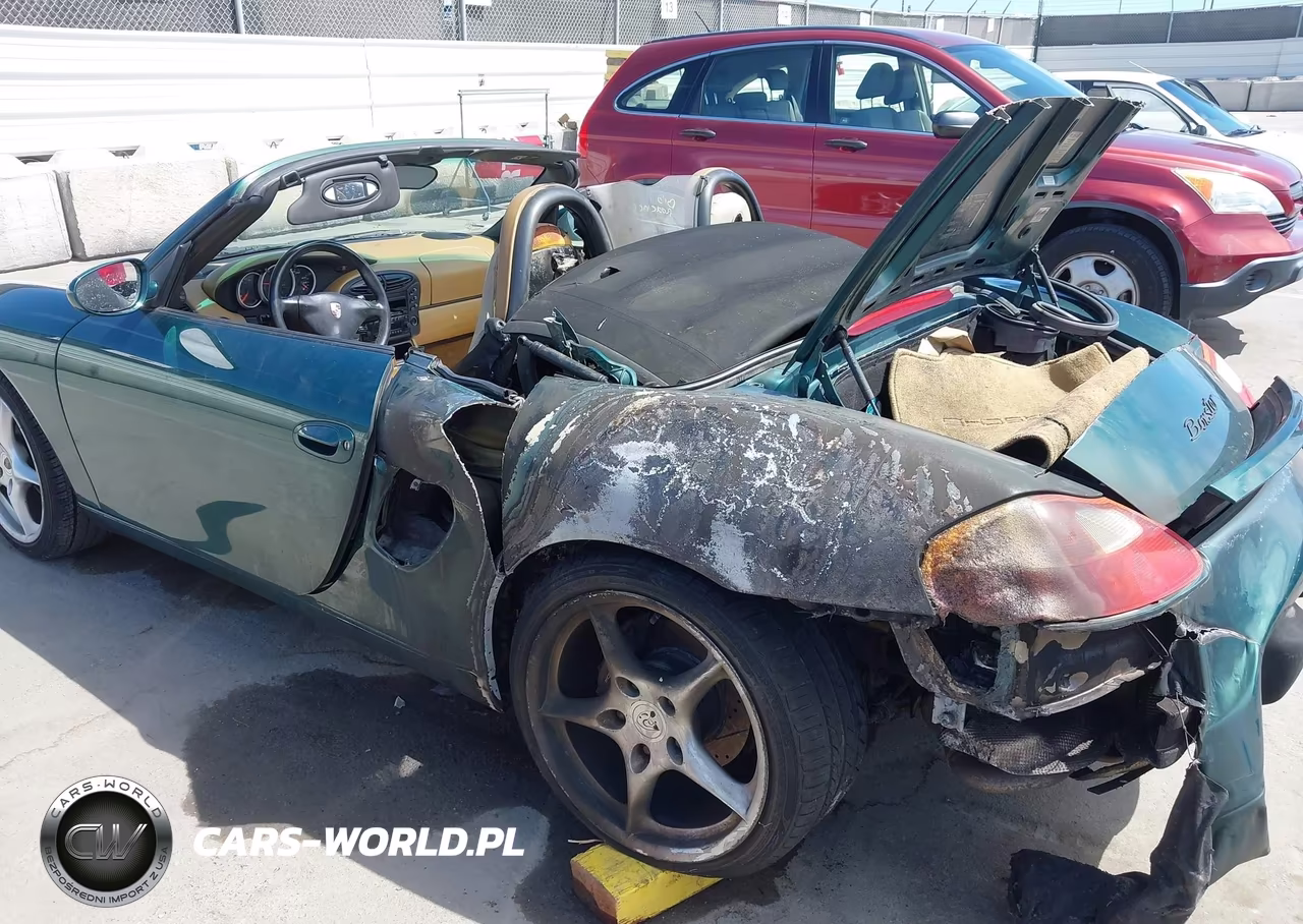 2001 Porsche Boxster VIN:WP0CA29871U622071 - 6