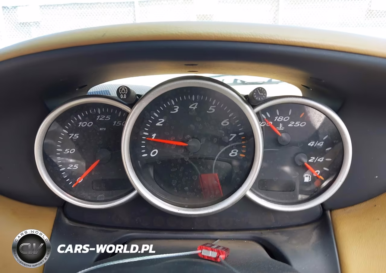 2001 Porsche Boxster VIN:WP0CA29871U622071 - 7