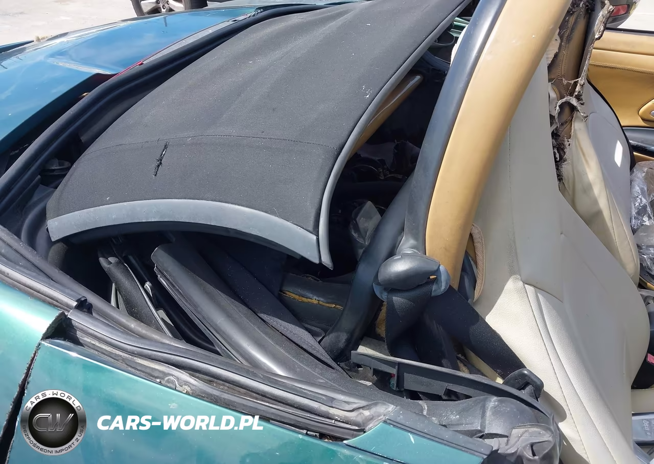 2001 Porsche Boxster VIN:WP0CA29871U622071 - 8