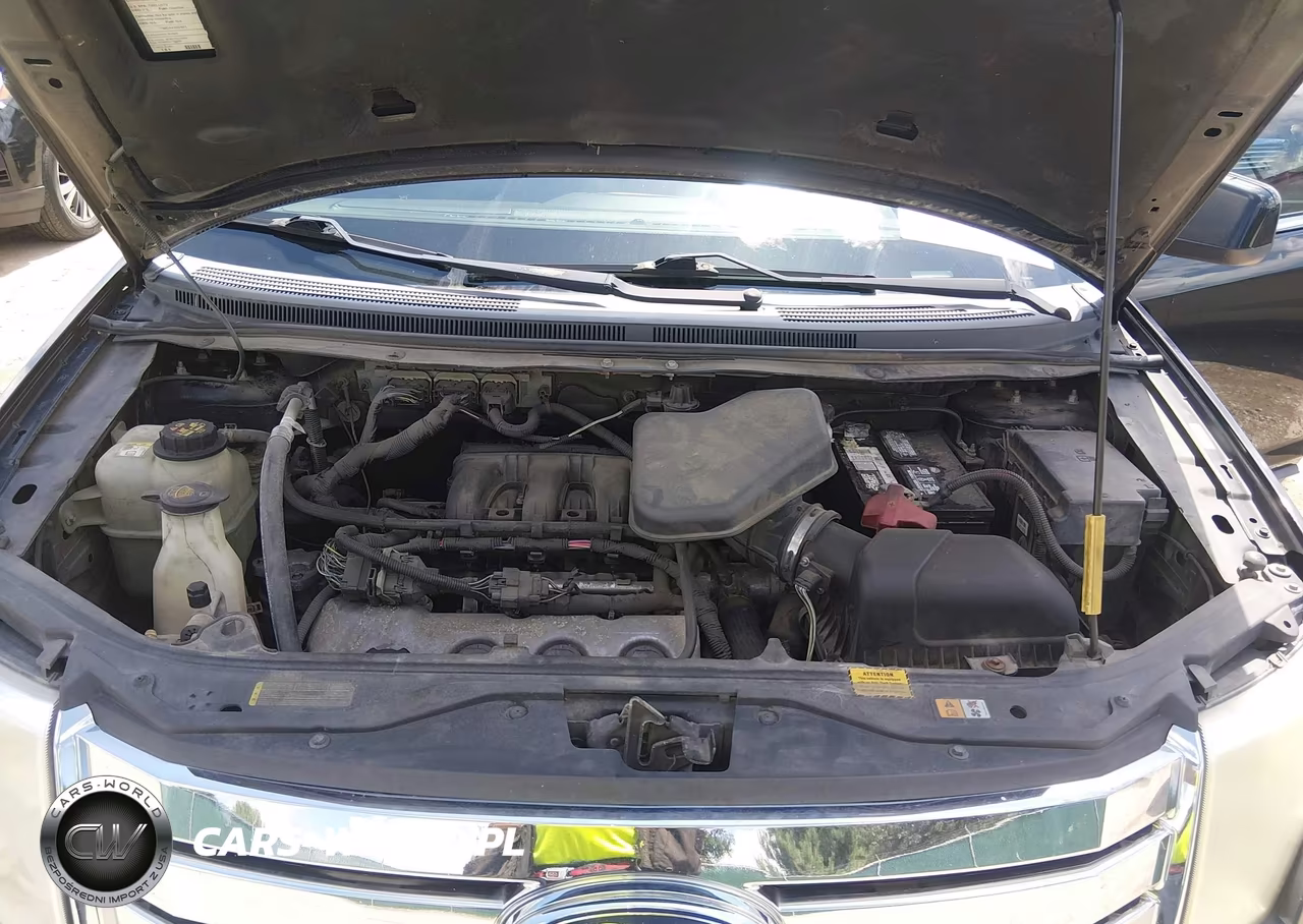 2010 Ford Edge Limited VIN:2FMDK3KC7ABA04465 - 10