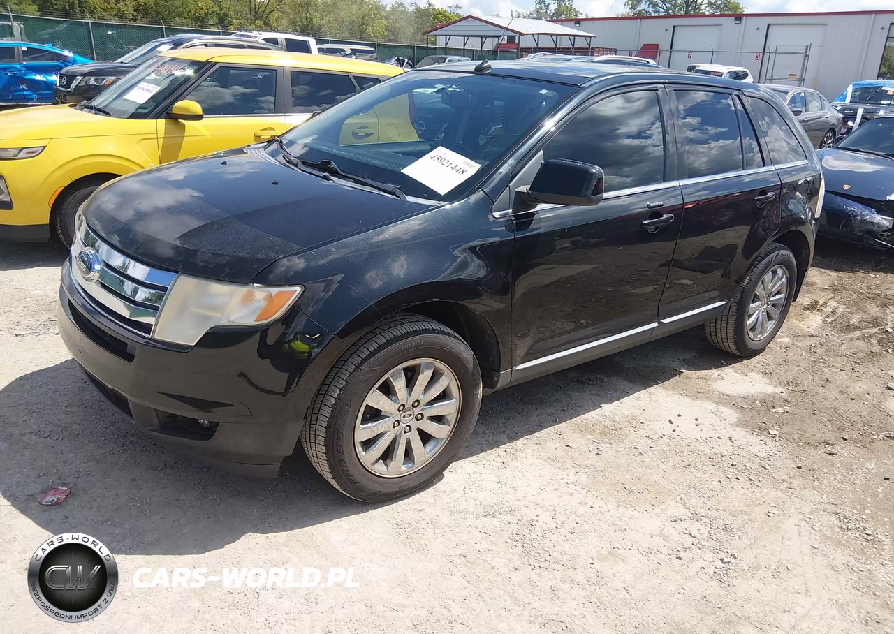 2010 Ford Edge Limited VIN:2FMDK3KC7ABA04465 - 2