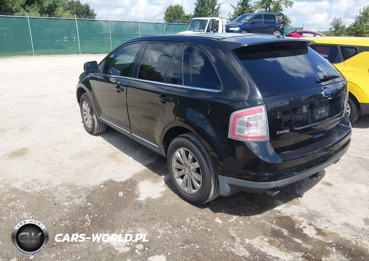 2010 Ford Edge Limited VIN:2FMDK3KC7ABA04465 - 3