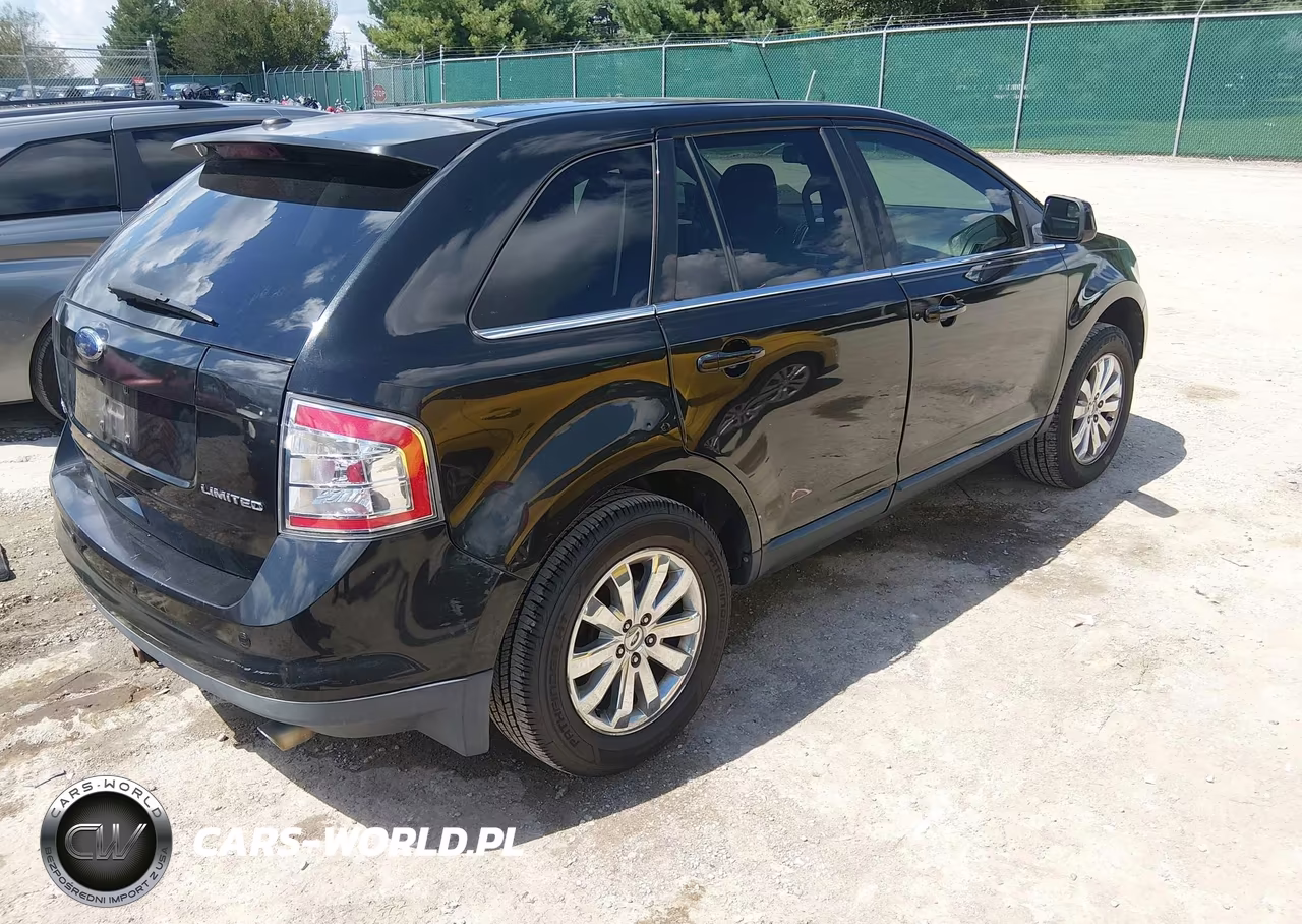 2010 Ford Edge Limited VIN:2FMDK3KC7ABA04465 - 4