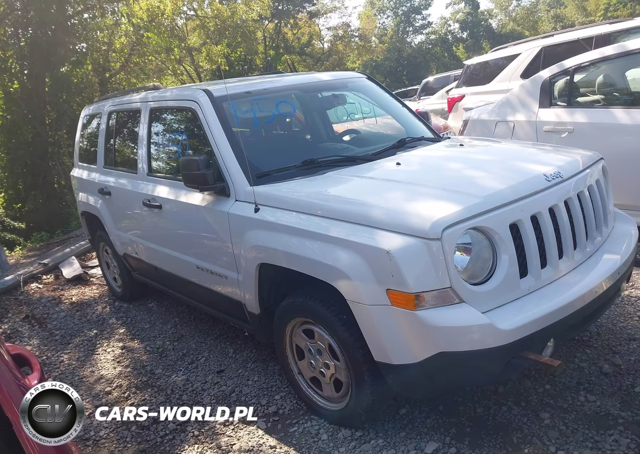 2016 Jeep Patriot Sport – zdjęcie 1 z 14