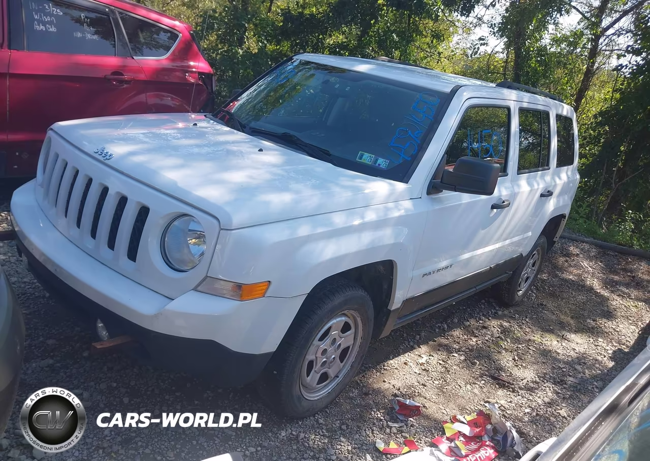 2016 Jeep Patriot Sport VIN:1C4NJPBB0GD721173 - 2