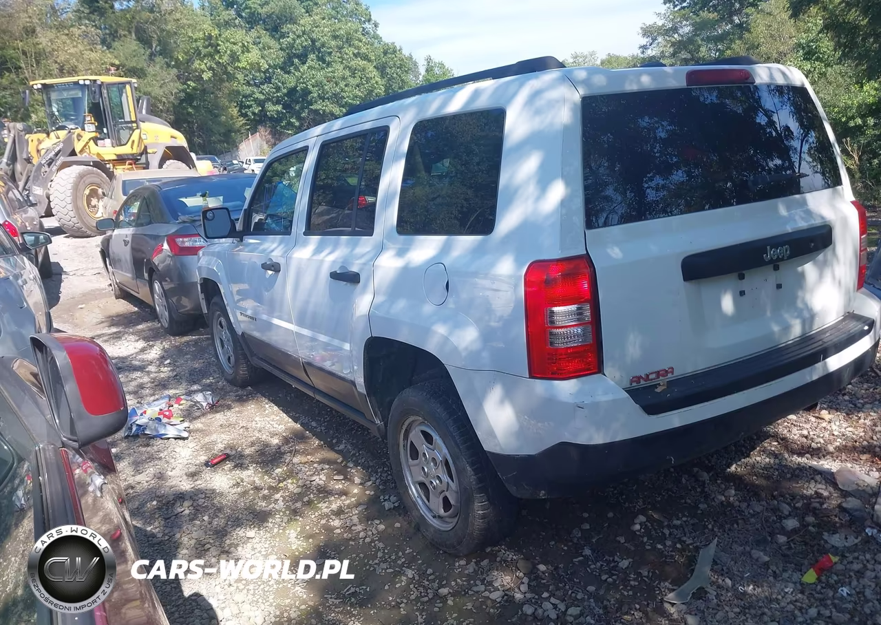 2016 Jeep Patriot Sport VIN:1C4NJPBB0GD721173 - 3