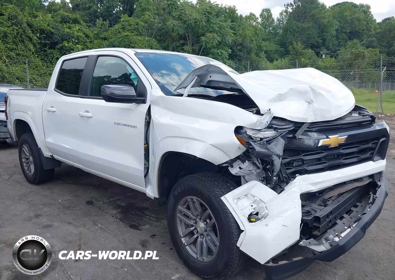 2024 Chevrolet Colorado 2Wd Lt VIN:1GCPSCEK6R1242769 - 1