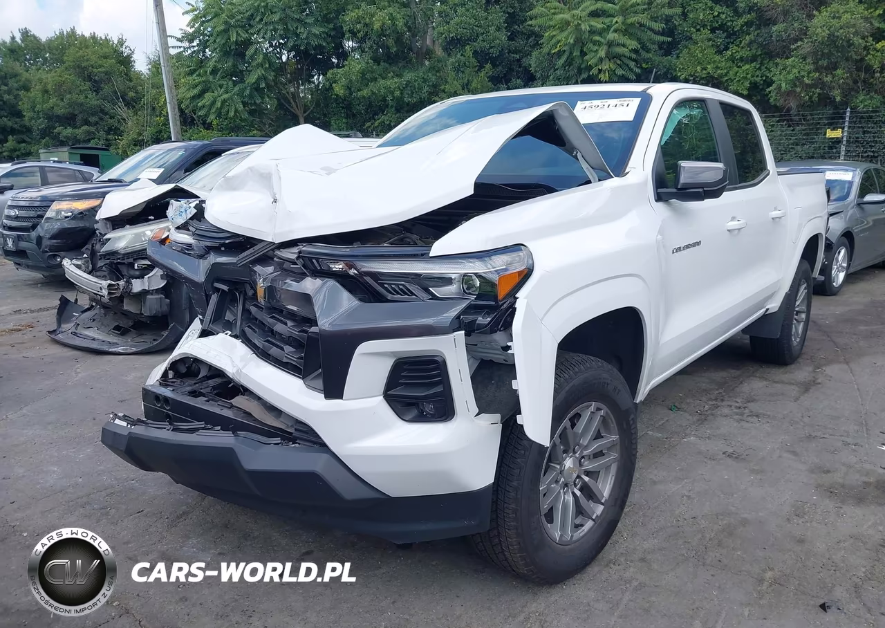 2024 Chevrolet Colorado 2Wd Lt VIN:1GCPSCEK6R1242769 - 2