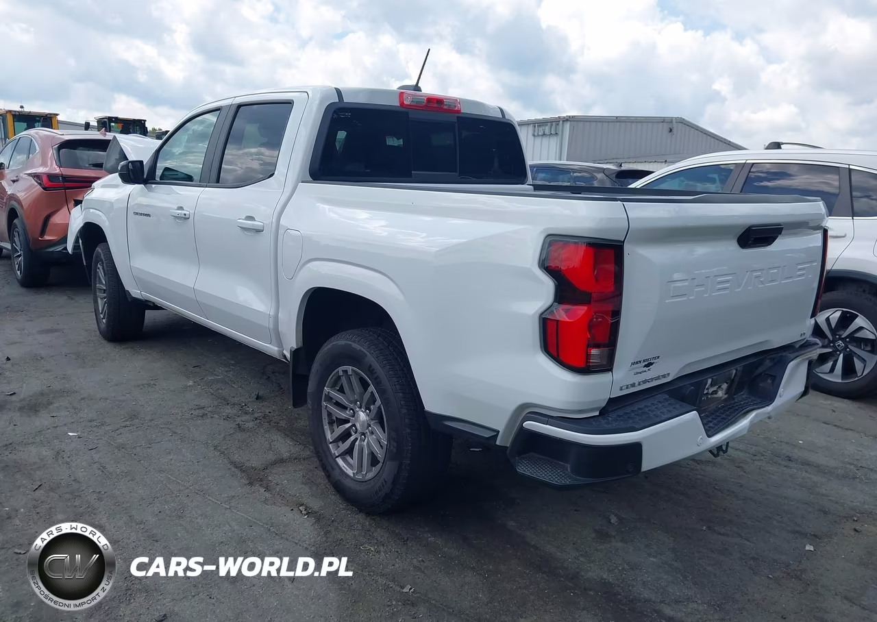 2024 Chevrolet Colorado 2Wd Lt VIN:1GCPSCEK6R1242769 - 3