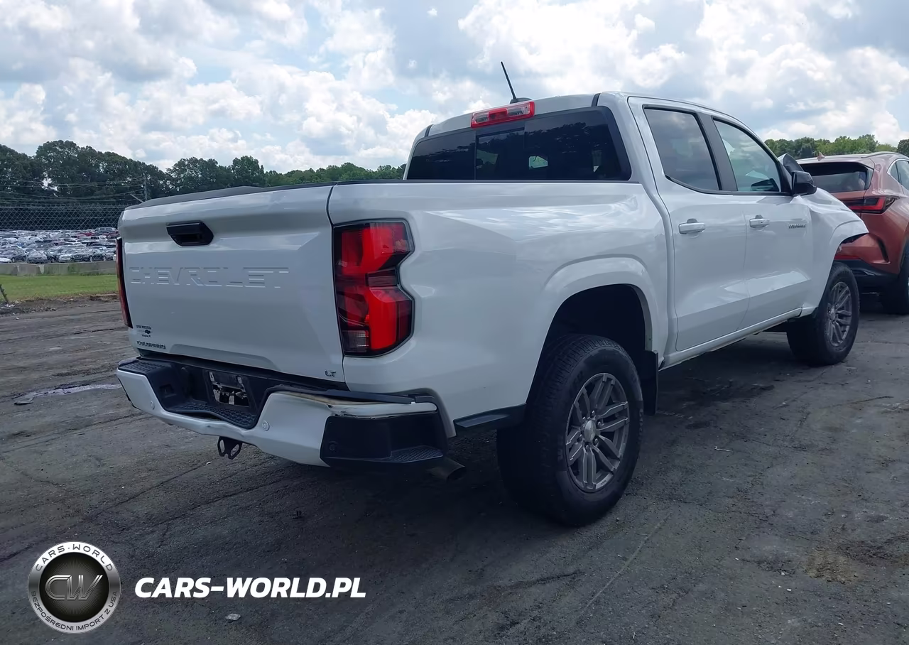 2024 Chevrolet Colorado 2Wd Lt VIN:1GCPSCEK6R1242769 - 4