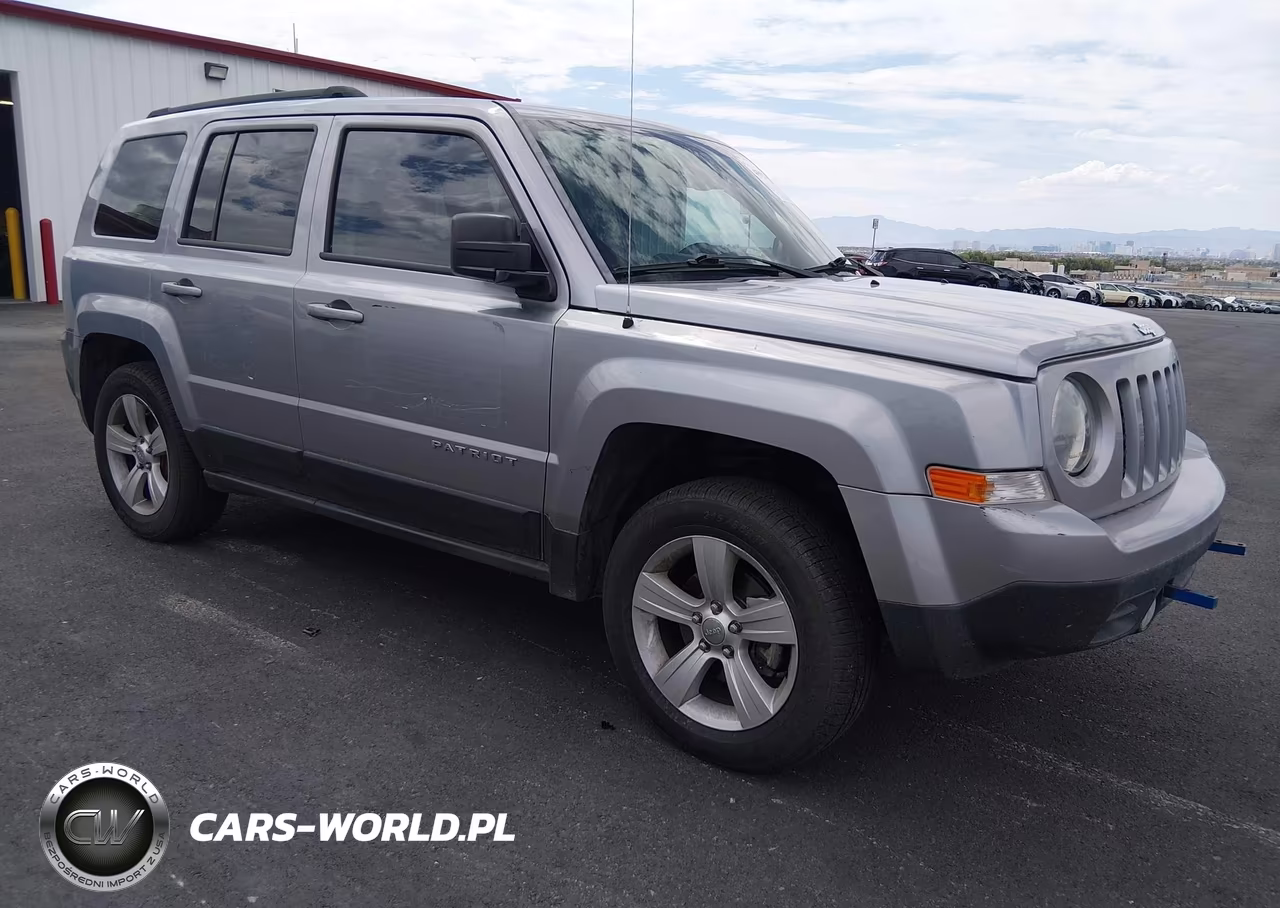 2016 Jeep Patriot Sport – zdjęcie 1 z 11