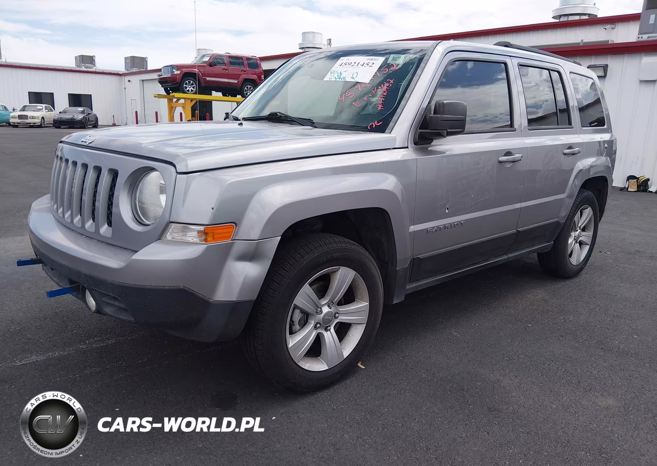2016 Jeep Patriot Sport VIN:1C4NJPBB2GD527485 - 2